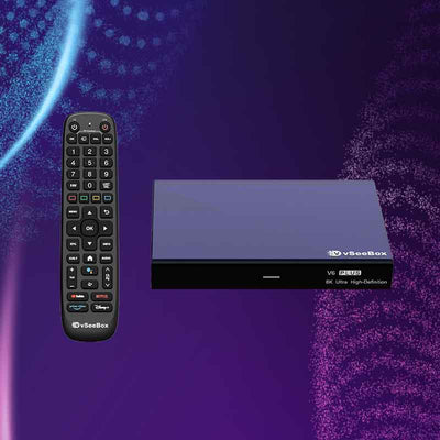 vSeeBox V6 PLus